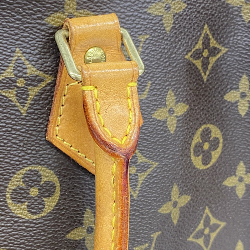 【6fa1767】ルイヴィトン トートバッグ モノグラム サックプラ M51140 ブラウン【中古】レディース