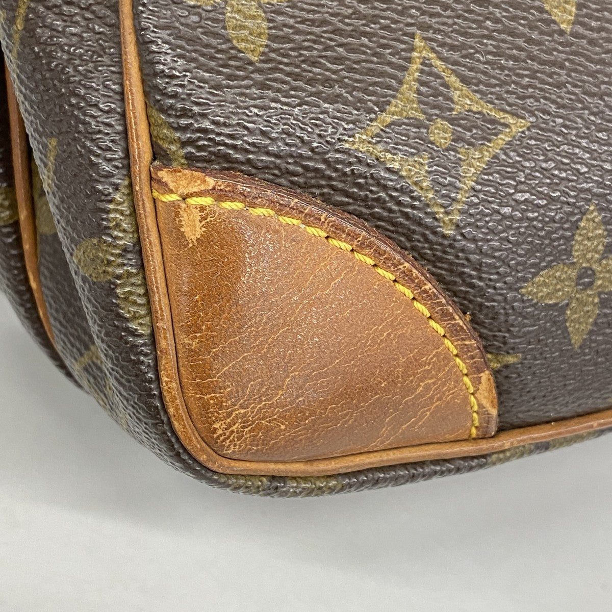 【6fa1768】ルイヴィトン ショルダーバッグ モノグラム アマゾン M45236 ブラウン【中古】レディース