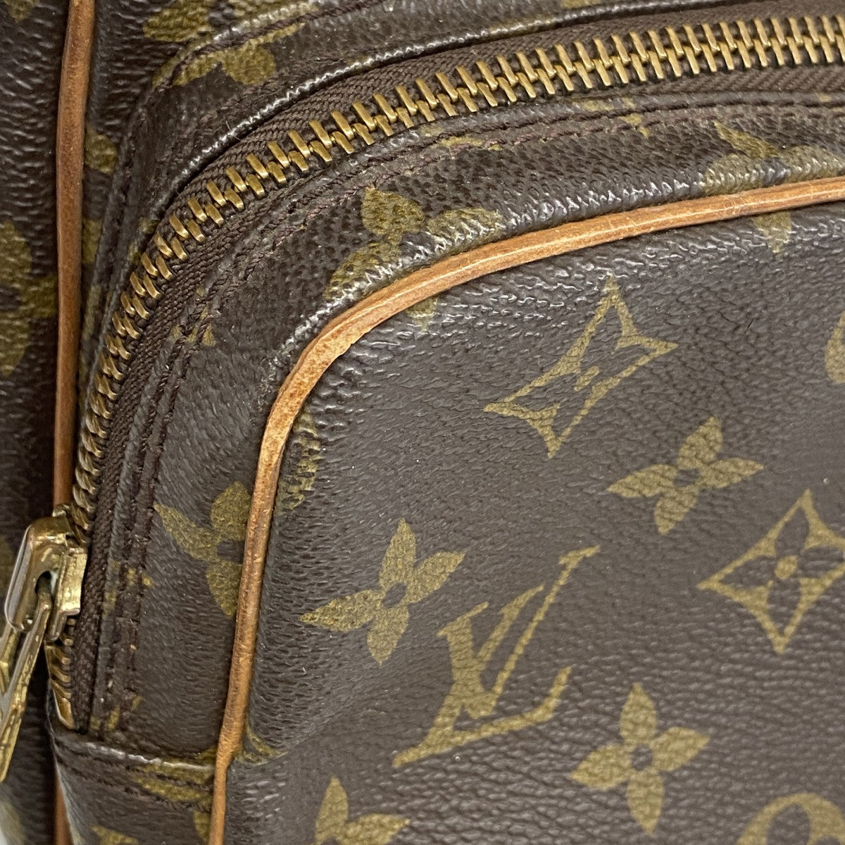【6fa1768】ルイヴィトン ショルダーバッグ モノグラム アマゾン M45236 ブラウン【中古】レディース