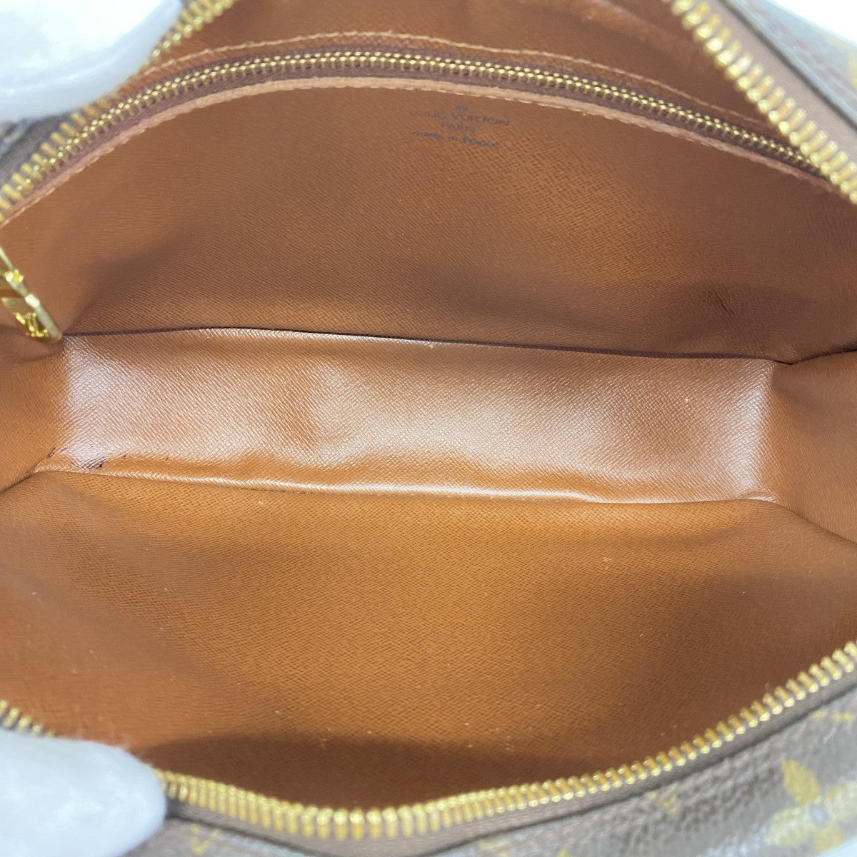 【6fa1769】ルイヴィトン ショルダーバッグ モノグラム トロカデロ27 M51274 ブラウン【中古】レディース