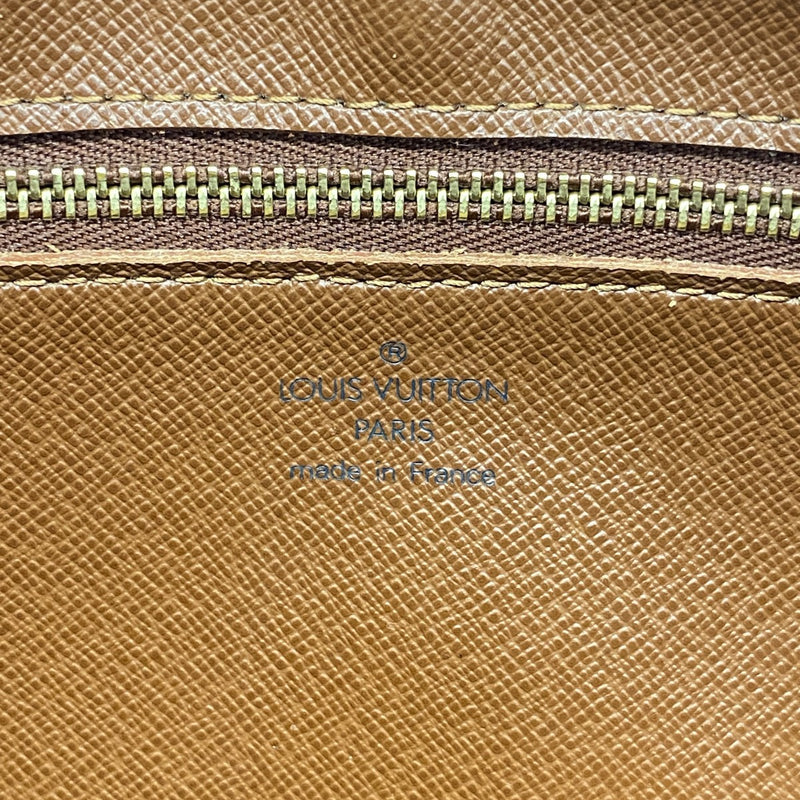 【6fa1769】ルイヴィトン ショルダーバッグ モノグラム トロカデロ27 M51274 ブラウン【中古】レディース