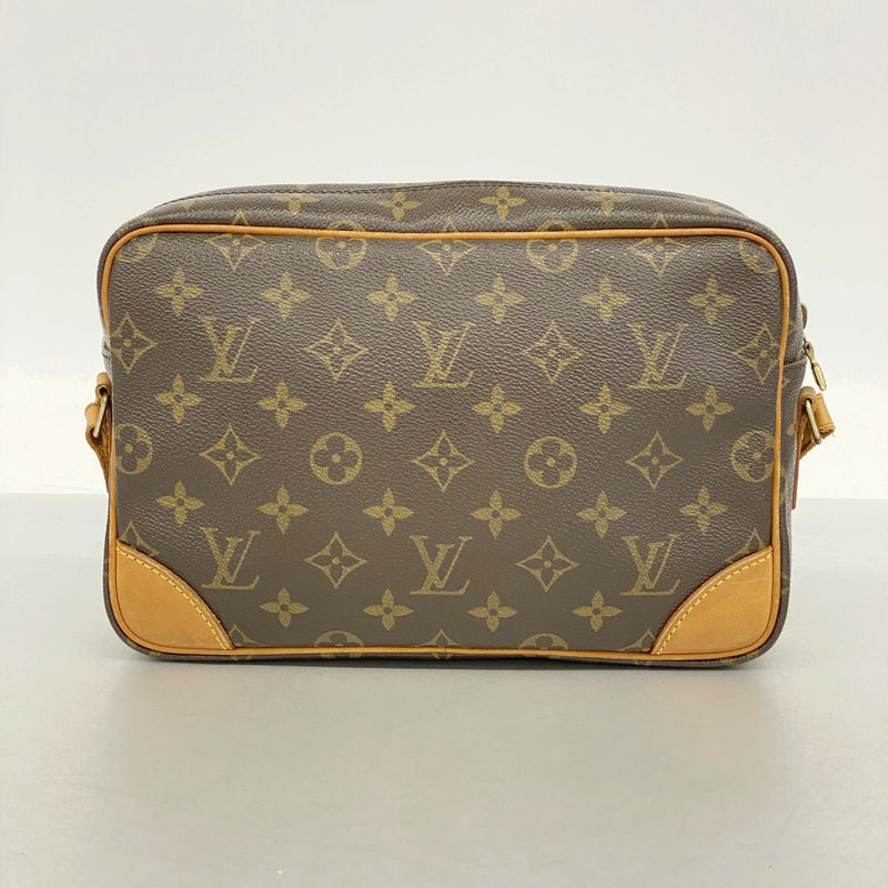 【6fa1769】ルイヴィトン ショルダーバッグ モノグラム トロカデロ27 M51274 ブラウン【中古】レディース