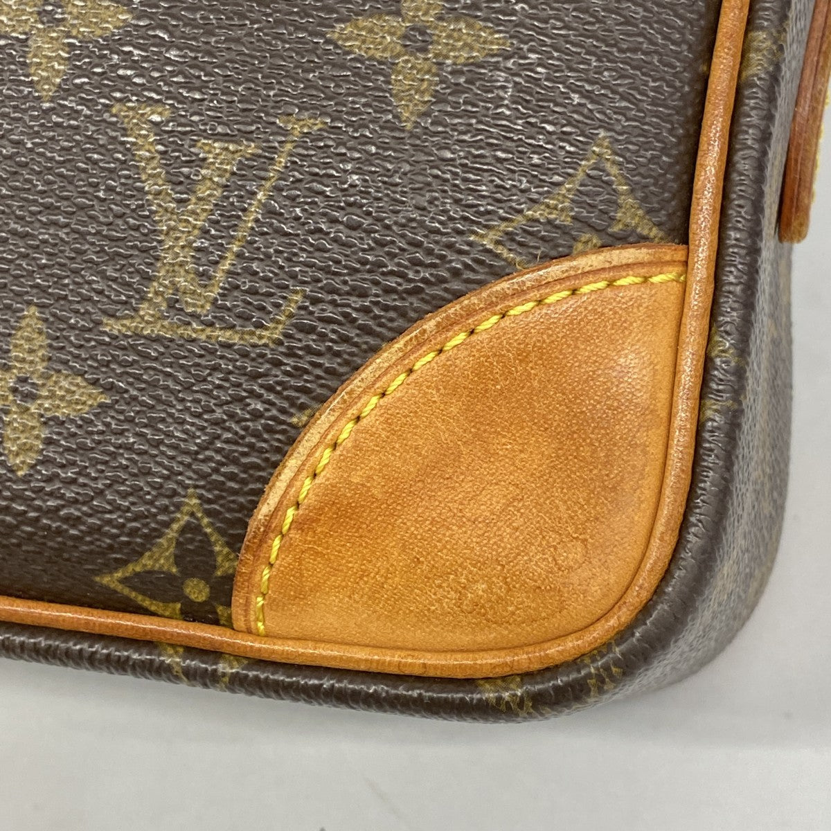 【6fa1769】ルイヴィトン ショルダーバッグ モノグラム トロカデロ27 M51274 ブラウン【中古】レディース