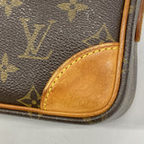 【6fa1769】ルイヴィトン ショルダーバッグ モノグラム トロカデロ27 M51274 ブラウン【中古】レディース