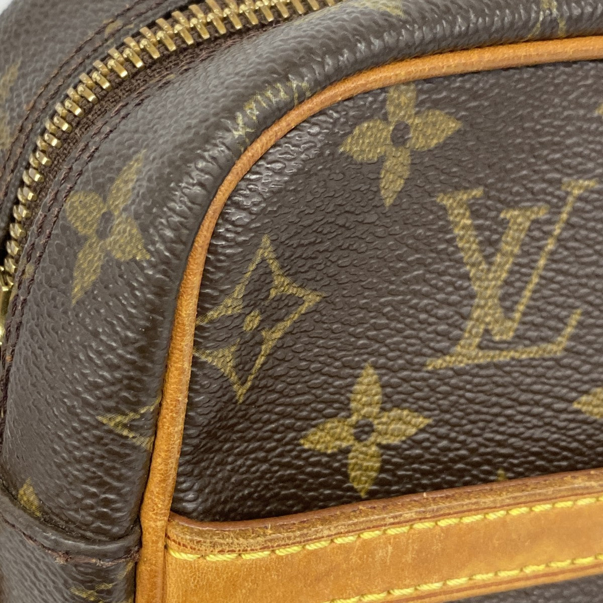 【6fa1769】ルイヴィトン ショルダーバッグ モノグラム トロカデロ27 M51274 ブラウン【中古】レディース