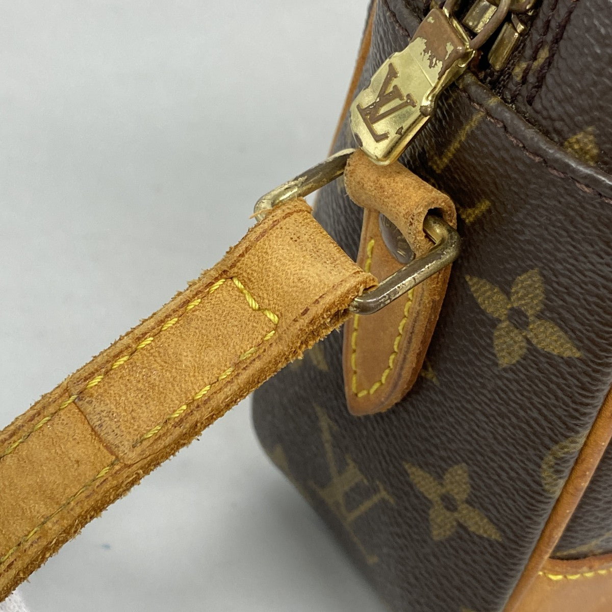 【6fa1769】ルイヴィトン ショルダーバッグ モノグラム トロカデロ27 M51274 ブラウン【中古】レディース