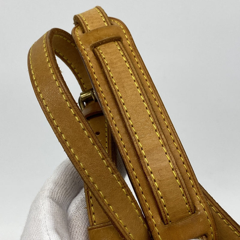 【6fa1769】ルイヴィトン ショルダーバッグ モノグラム トロカデロ27 M51274 ブラウン【中古】レディース