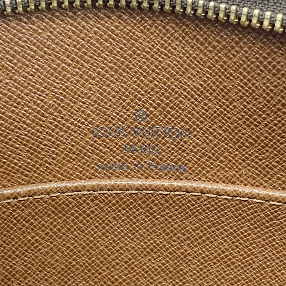 【6fa1770】ルイヴィトン ショルダーバッグ モノグラム ドルーオ M51290 ブラウン【中古】レディース