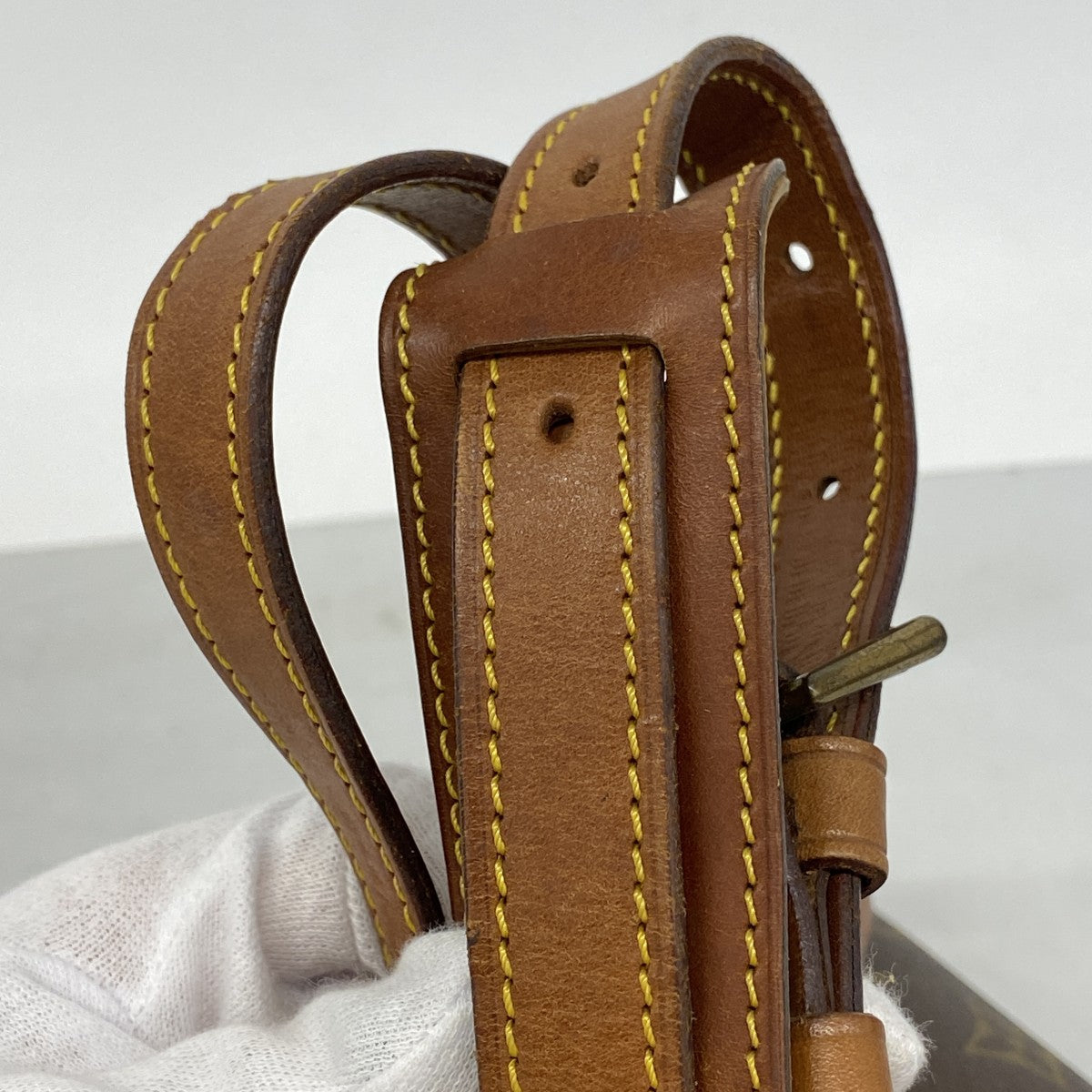【6fa1771】ルイヴィトン ショルダーバッグ モノグラム シャンティGM M40647 ブラウン【中古】レディース