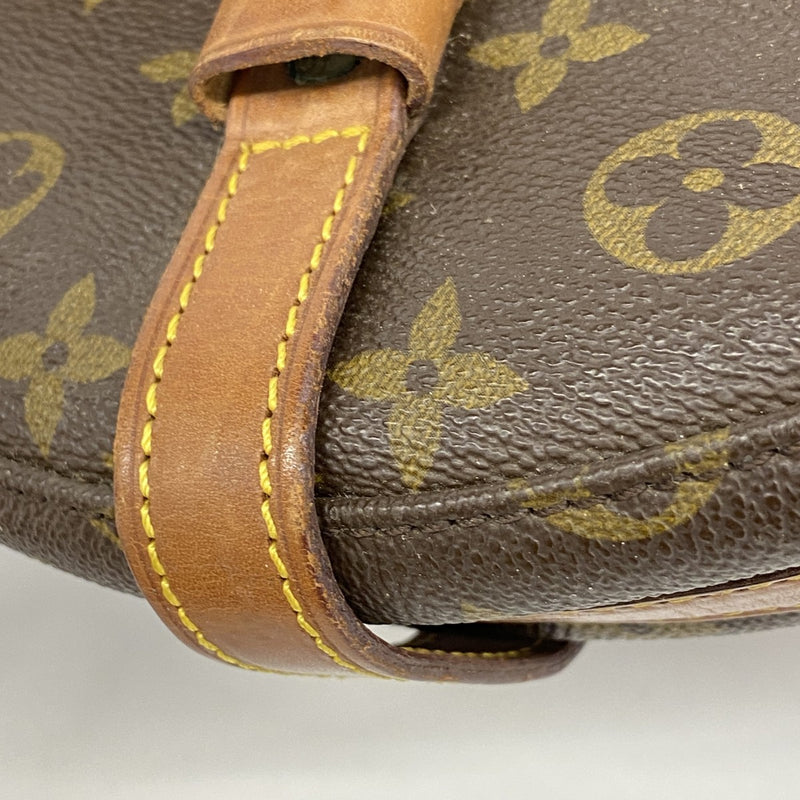 【6fa1771】ルイヴィトン ショルダーバッグ モノグラム シャンティGM M40647 ブラウン【中古】レディース