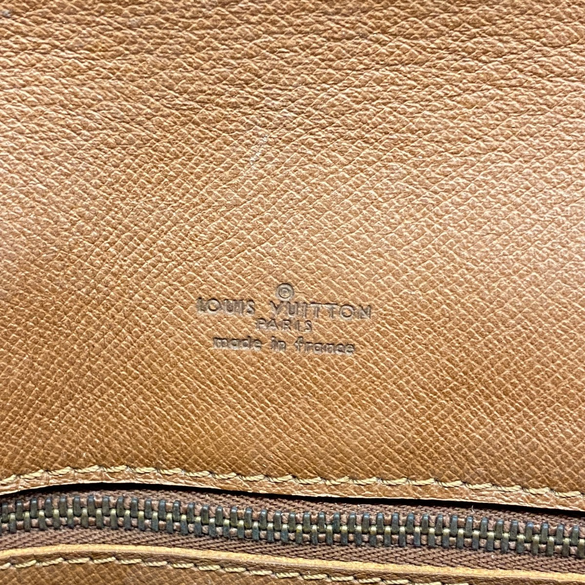 【6fa1771】ルイヴィトン ショルダーバッグ モノグラム シャンティGM M40647 ブラウン【中古】レディース