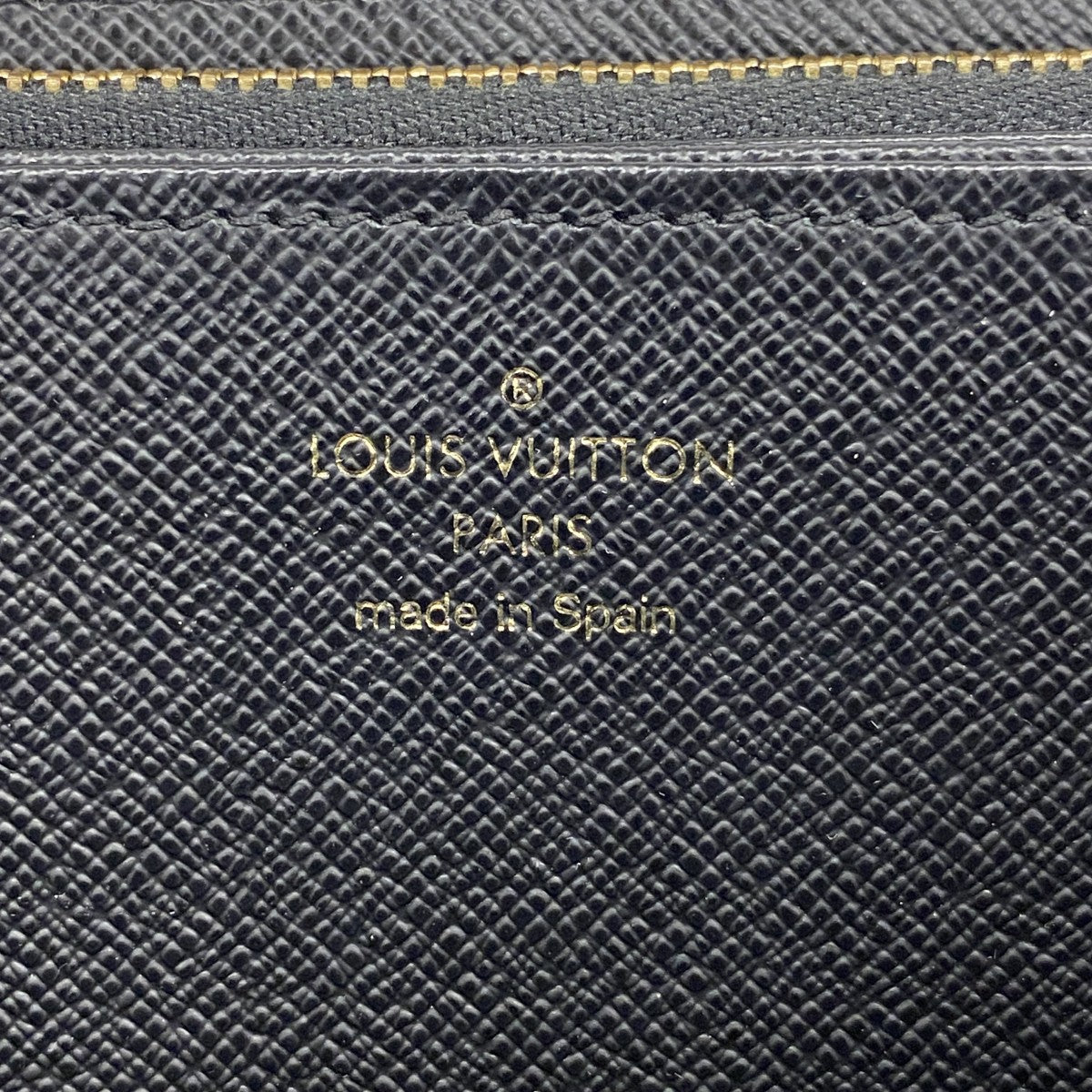 【6fa1773】ルイヴィトン 長財布 モノグラム・ジャイアント リバース ジッピーウォレット M69353 ブラウン【中古】メンズ レディース ユニセックス