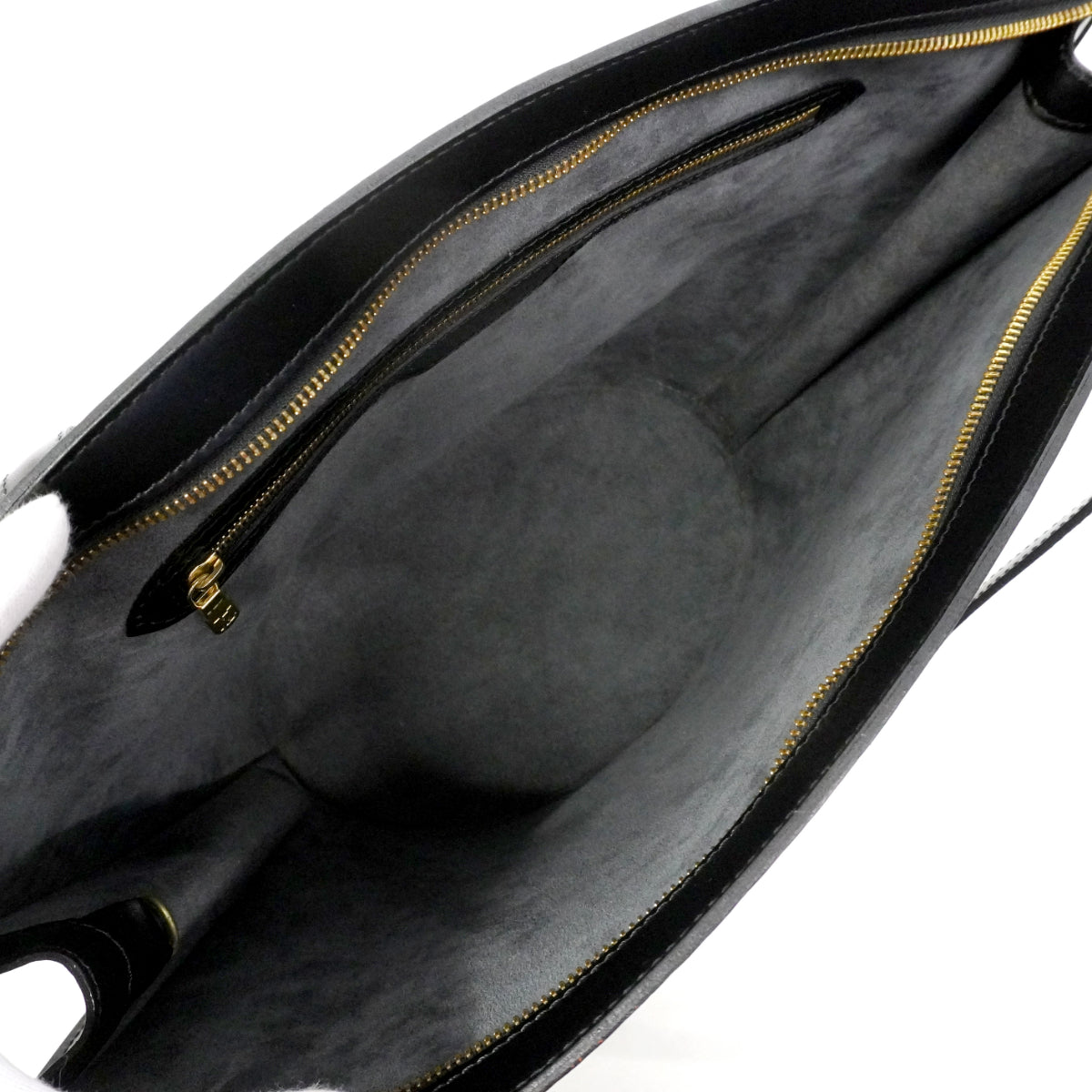 【6fa1776】ルイヴィトン ショルダーバッグ エピ サンジャックショッピング M52262 ノワール【中古】レディース