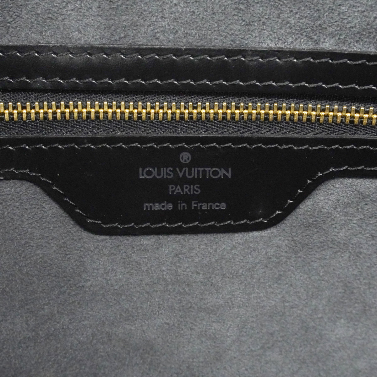【6fa1776】ルイヴィトン ショルダーバッグ エピ サンジャックショッピング M52262 ノワール【中古】レディース
