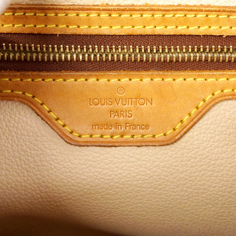 【6fa1778】ルイヴィトン トートバッグ モノグラム バケットGM M42236 ブラウン【中古】レディース