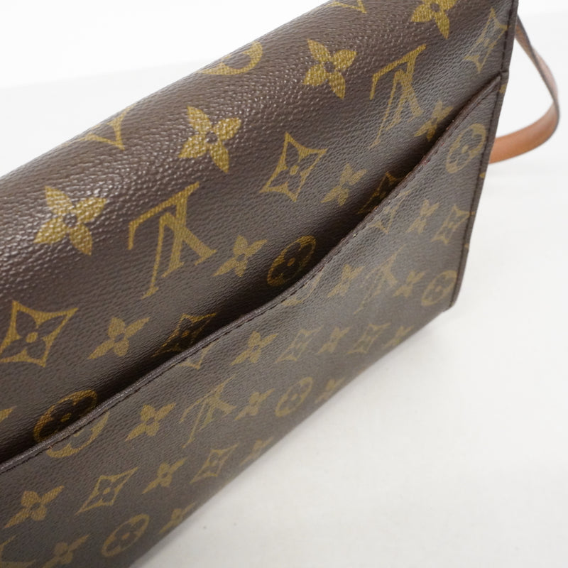 【6fa1779】ルイヴィトン ショルダーバッグ モノグラム ボルドー M51797 ブラウン【中古】レディース
