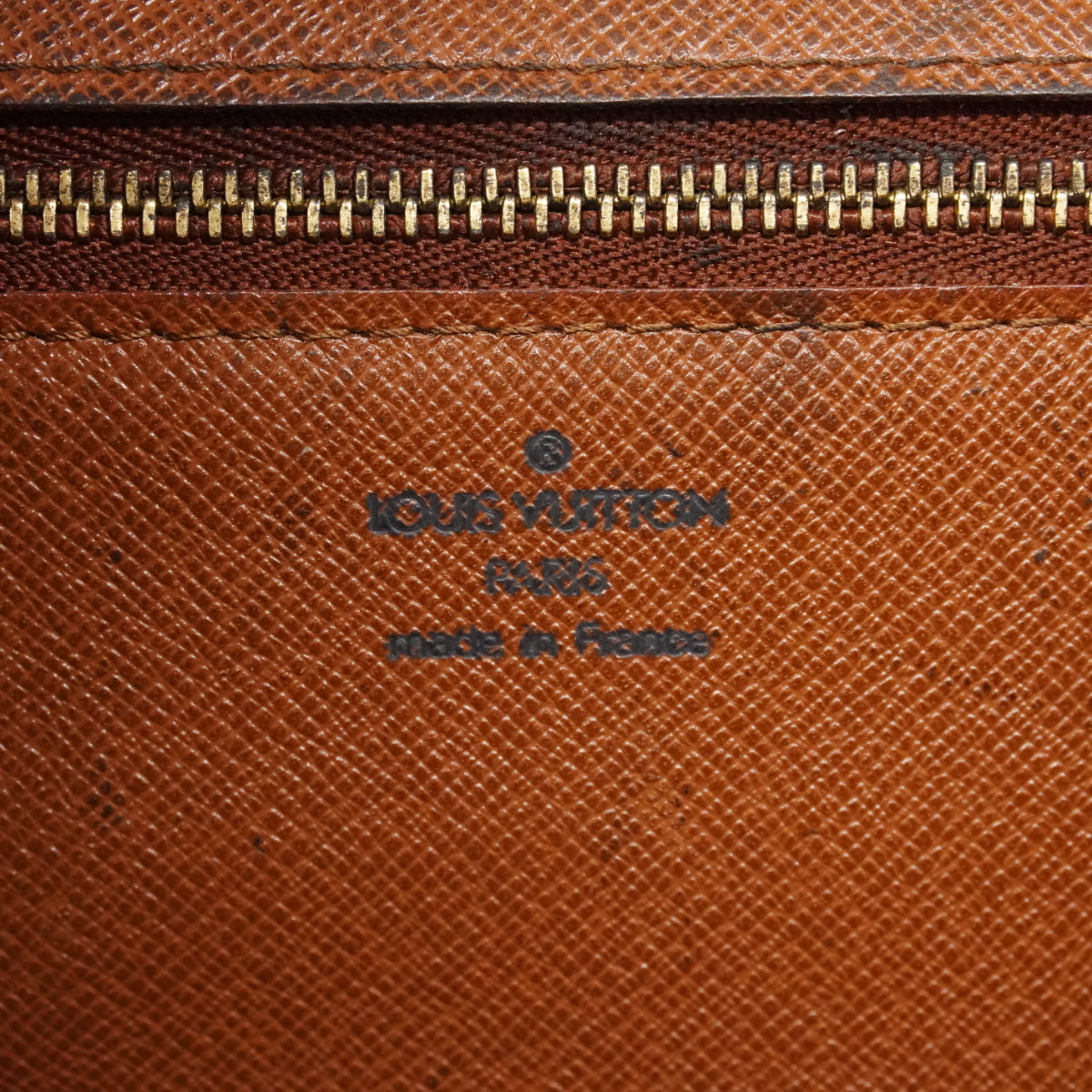 【6fa1779】ルイヴィトン ショルダーバッグ モノグラム ボルドー M51797 ブラウン【中古】レディース