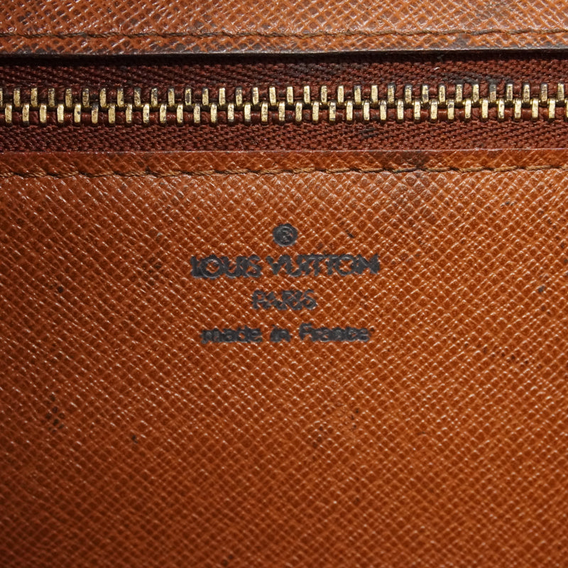 【6fa1779】ルイヴィトン ショルダーバッグ モノグラム ボルドー M51797 ブラウン【中古】レディース