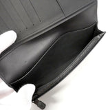 【6fa1781】ルイヴィトン 長財布 モノグラム・シャドウ ポルトフォイユブラザ M62900 ブラック【中古】メンズ