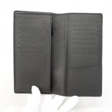 【6fa1781】ルイヴィトン 長財布 モノグラム・シャドウ ポルトフォイユブラザ M62900 ブラック【中古】メンズ
