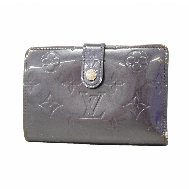 【6fa1782】ルイヴィトン 財布 ヴェルニ ポルトモネビエヴィエノワ M91362 アンディゴ【中古】レディース