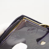 【6fa1782】ルイヴィトン 財布 ヴェルニ ポルトモネビエヴィエノワ M91362 アンディゴ【中古】レディース
