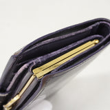 【6fa1782】ルイヴィトン 財布 ヴェルニ ポルトモネビエヴィエノワ M91362 アンディゴ【中古】レディース