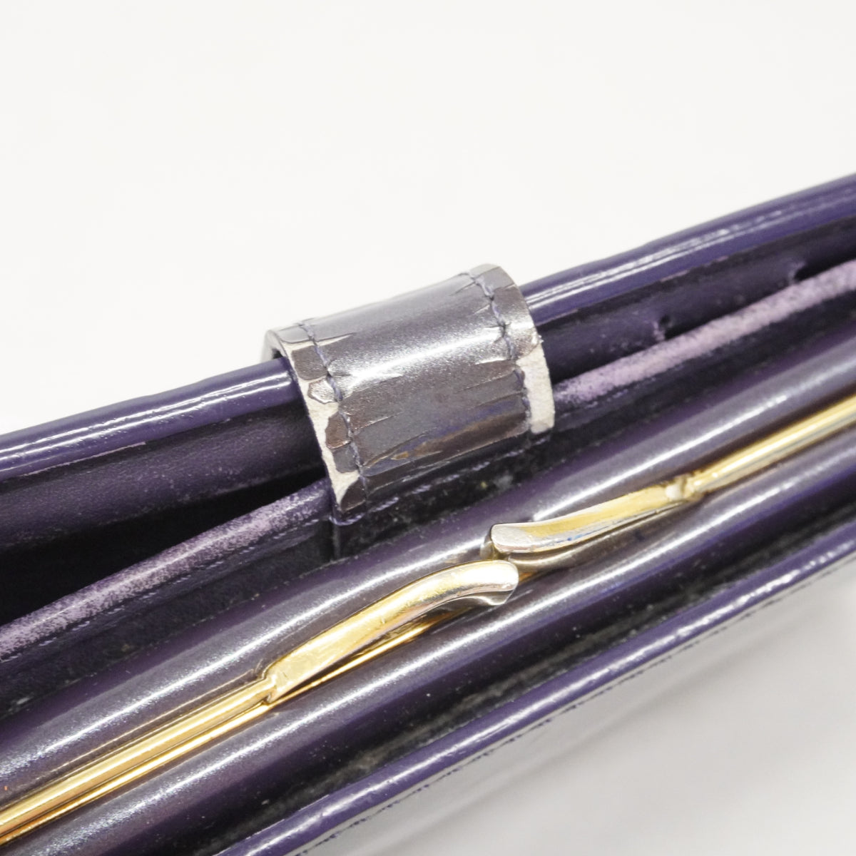 【6fa1782】ルイヴィトン 財布 ヴェルニ ポルトモネビエヴィエノワ M91362 アンディゴ【中古】レディース