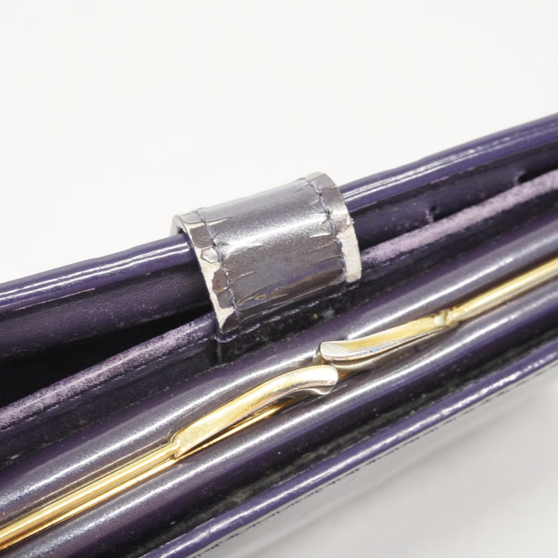 【6fa1782】ルイヴィトン 財布 ヴェルニ ポルトモネビエヴィエノワ M91362 アンディゴ【中古】レディース