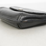 【6fa1784】ルイヴィトン コインケース エピ ポルトモネシリング M60052 ノワール【中古】メンズ レディース ユニセックス