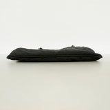 【6fa1788】フェンディ トートバッグ ズッカ ナイロン ブラック シルバー金具【中古】レディース