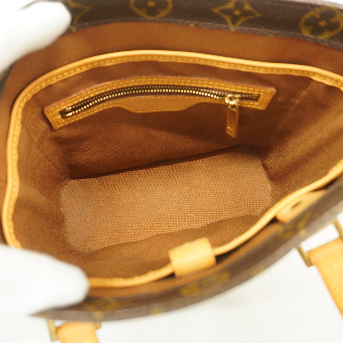 【6fa1792】ルイヴィトン ハンドバッグ モノグラム ヴァヴァンPM M51172 ブラウン【中古】レディース
