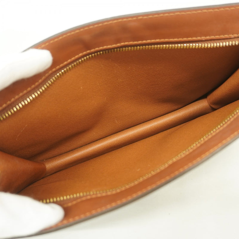 【6fa1793】ルイヴィトン クラッチバッグ モノグラム ポシェットオム M51795 ブラウン【中古】メンズ