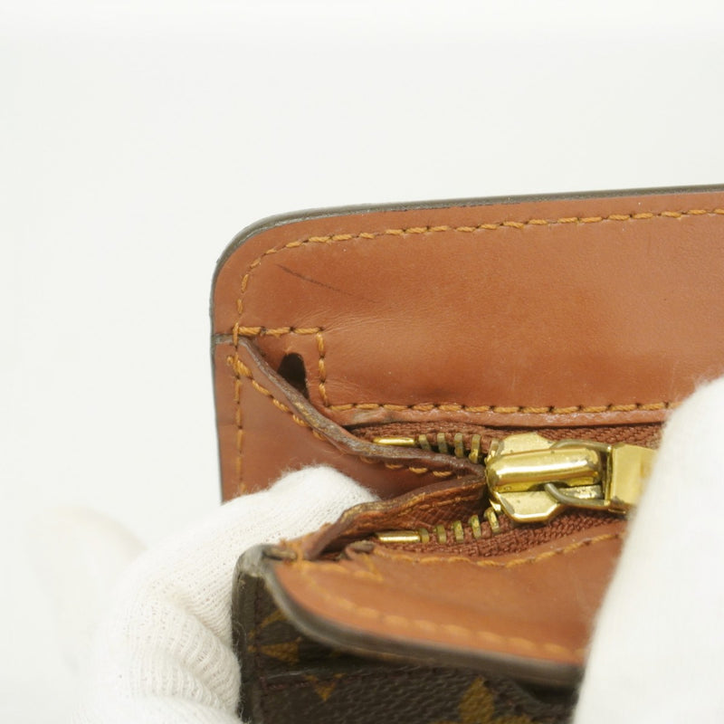 【6fa1793】ルイヴィトン クラッチバッグ モノグラム ポシェットオム M51795 ブラウン【中古】メンズ