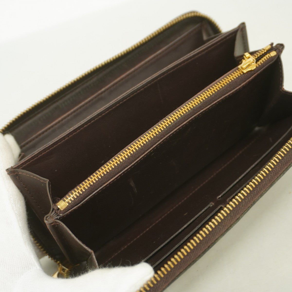 【6fa1794】ルイヴィトン 長財布 ヴェルニ ジッピーウォレット M93522 アマラント【中古】レディース