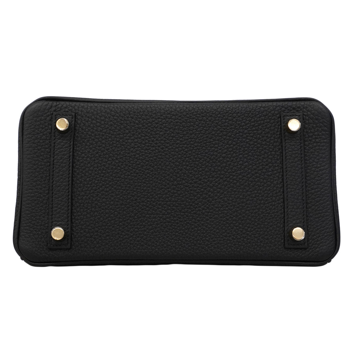 【6fa1797-g】エルメス ハンドバッグ バーキン25 トゴ ブラック ゴールド金具 G刻印【中古】レディース