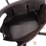 【6fa1798-g】エルメス ハンドバッグ バーキン25 トゴ べブラン シャンパンゴールド金具 K刻印【中古】レディース