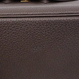 【6fa1798-g】エルメス ハンドバッグ バーキン25 トゴ べブラン シャンパンゴールド金具 K刻印【中古】レディース