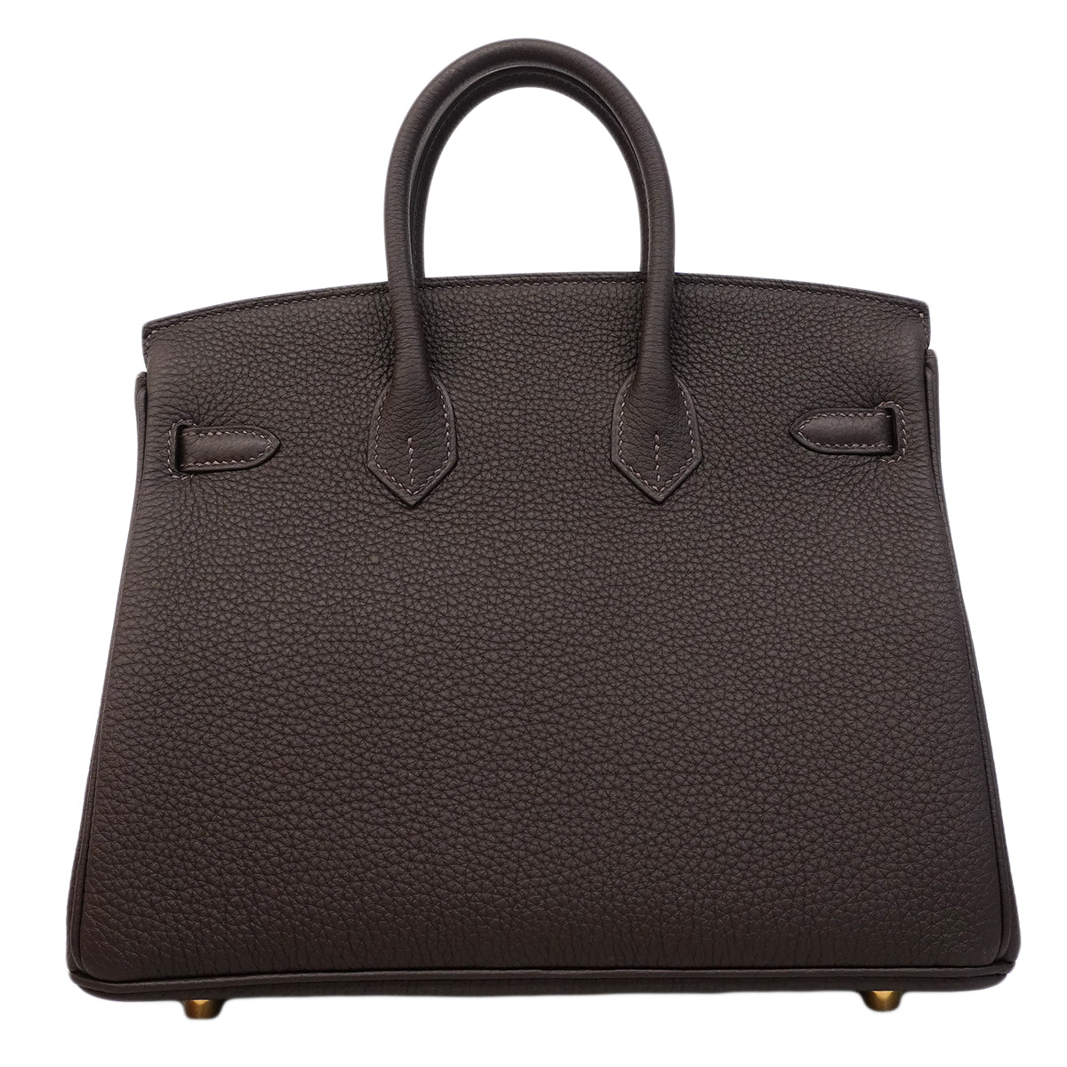【6fa1798-g】エルメス ハンドバッグ バーキン25 トゴ べブラン シャンパンゴールド金具 K刻印【中古】レディース