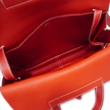 【6fa1800】エルメス ハンドバッグ アルザン31 トリヨンクレマンス ルージュカザック シルバー金具 A刻印 2wayバッグ【中古】レディース