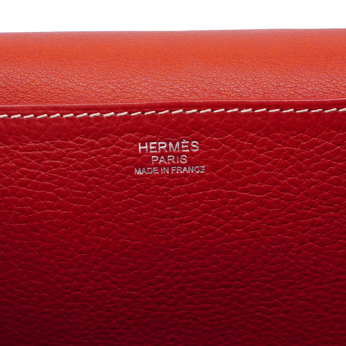 【6fa1800】エルメス ハンドバッグ アルザン31 トリヨンクレマンス ルージュカザック シルバー金具 A刻印 2wayバッグ【中古】レディース