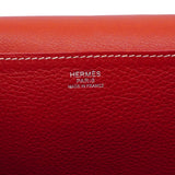 【6fa1800】エルメス ハンドバッグ アルザン31 トリヨンクレマンス ルージュカザック シルバー金具 A刻印 2wayバッグ【中古】レディース