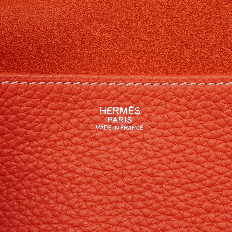 【6fa1801】エルメス ハンドバッグ アルザン31 トリヨンクレマンス ローズジャイプール シルバー金具 C刻印 2wayバッグ【中古】レディース