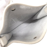 【6fa1802】エルメス ショルダーバッグ エヴリンTPM トリヨンクレマンス ホワイト シルバー金具 B刻印【中古】レディース