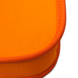 【6fa1804】エルメス ショルダーバッグ ネオエヴリンTPM トワルオフィシエ スイフト ジョーヌドール/フー シルバー金具 W刻印【中古】レディース