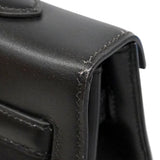 【6fa1805】エルメス ハンドバッグ ケリー35 ボックスカーフ ブラック ゴールド金具 □A刻印【中古】レディース