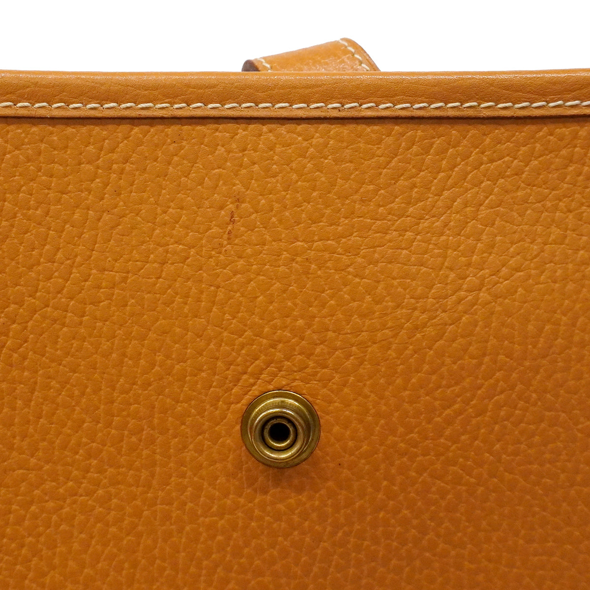 【6fa1806】エルメス ショルダーバッグ エヴリン1GM アルデンヌ ナチュラル ゴールド金具 □E刻印【中古】レディース