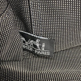 【6fa1807-k】エルメス リュック・デイパック エールライン アドMM キャンバス グレー シルバー金具【中古】メンズ レディース ユニセックス