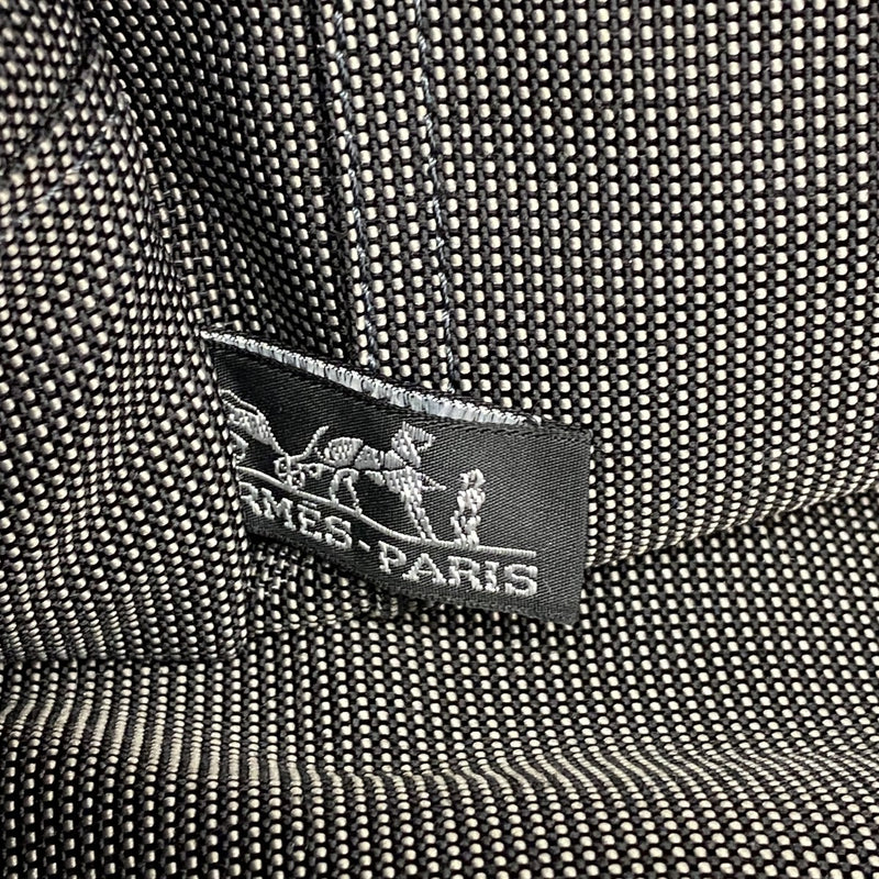【6fa1807-k】エルメス リュック・デイパック エールライン アドMM キャンバス グレー シルバー金具【中古】メンズ レディース ユニセックス