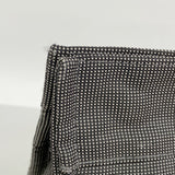 【6fa1808-k】エルメス トートバッグ エールラインGM キャンバス グレー シルバー金具【中古】メンズ レディース ユニセックス